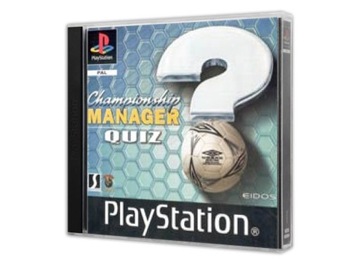 CHAMPIONSHIP MANAGER QUIZ PSX