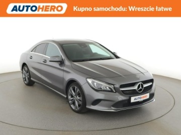 Mercedes CLA C117 Coupe Facelifting 1.6 180 122KM 2018 Mercedes CLA 180 full LED półskóra navi grzane, zdjęcie 9