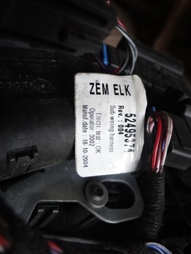 Электромонтаж - жгут проводов, свечи Porsche Cayen