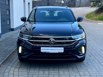 Volkswagen T-Roc I SUV Facelifting 1.5 TSI ACT 150KM 2022 Volkswagen T-Roc R-Line 1.5 TSI DSG FV 23%, zdjęcie 14