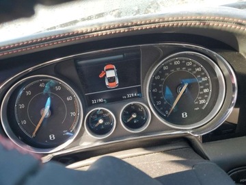 Bentley 2016 Bentley Continental GT 2016 6.0l 6.0 Benzyna 582KM, zdjęcie 9