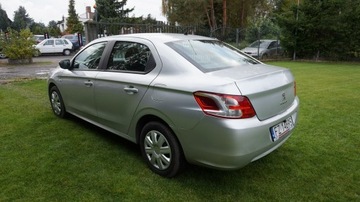 Peugeot 301 Sedan 1.6 VTi 115KM 2013 Peugeot 301 zarejestrowany, ubezpieczony., zdjęcie 8
