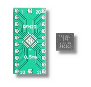 ATTINY85-20MU z adapterem