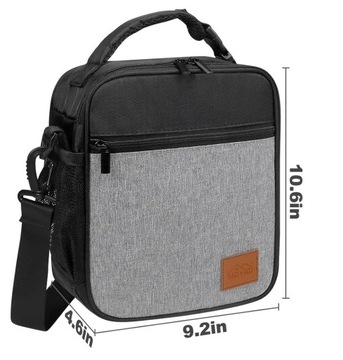 ТЕРМАЛЬНАЯ СУМКА НА ПЛЕЧЕ ДЛЯ ПИКНИКА ЛАНЧ-БОКС ПИКНИК 7 лет