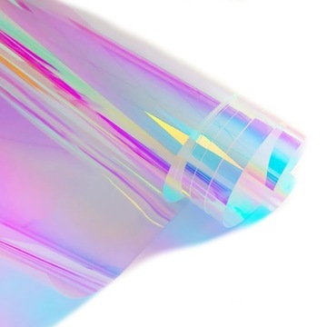 Celofan Folia florystyczna Opalizująca Rolka 50cmx8m Fiolet Kr-928