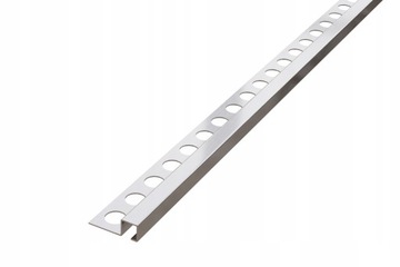 PROFIL NAROŻNY CHROM MAT Q 270 cm x 12,5 mm