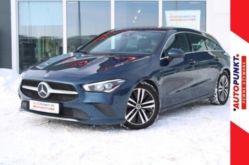 Mercedes CLA C118/X118 Shooting Brake 2.0 200d 150KM 2021 Mercedes-Benz Klasa CLA Business Solution