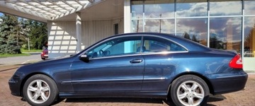 Mercedes CLK W209 Coupe C209 1.8 (200 Kompressor) 163KM 2003 Mercedes-Benz CLK Avantgarde Automat ZAMIANA, zdjęcie 14
