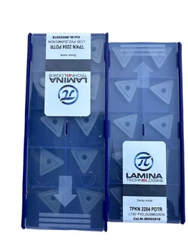 PŁYTKI WIDIOWE TPKN 2204 PDTR STAL INOX