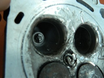 ХОНДА CRF 450 ГОЛОВКА