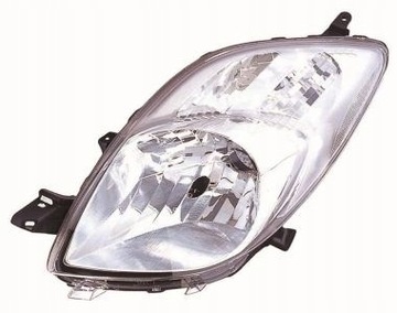 REFLEKTOR LAMPA TOYOTA YARIS II 2 05-09 DEPO Lewy