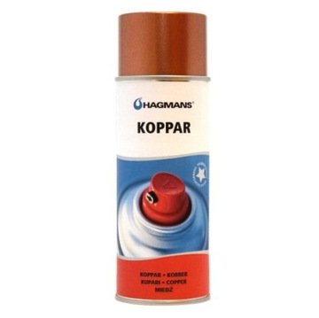 Farba lakier Miedż aerozolu dekoracyjna 400ml ZWY