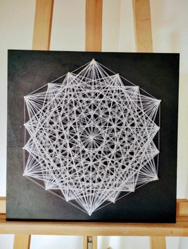 КАРТИНА НИТЬ STRING ART 3D НОВАЯ ОБОРУДОВАНИЕ ДЛЯ ДОМА ДЕКОР ИНТЕРЬЕРА В ПОДАРОК