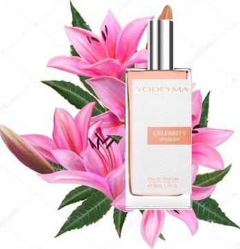 YODEYMA Paris_CELEBRITY WOMAN Eau de Parfum 50ml EDP