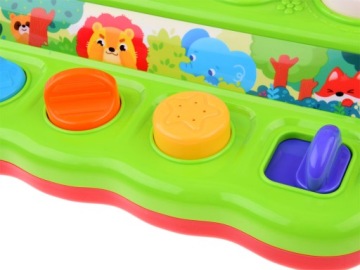 Всплывающие животные Интерактивная игрушка для тренировки рук ZA4635 игрушки