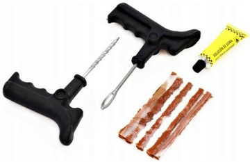 НАБОР ДЛЯ БЫСТРОГО РЕМОНТА БЕСКАМЕРНЫХ ШИН 8 шт. МИНИ-РЕМОНТНЫЙ КОМПЛЕКТ