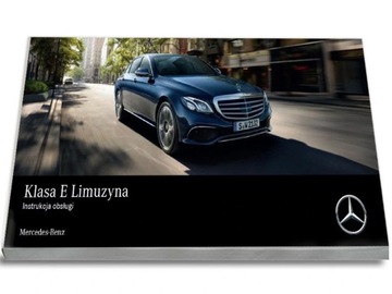 Mercedes E Klasa W213 2016-2020 Instrukcja Obsługi