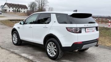 Land Rover Discovery Sport SUV 2.0 Si4 240KM 2018 Land Rover Discovery Sport Raty 2.0 bemz 240KM Automat Panorama Skora tylk, zdjęcie 17