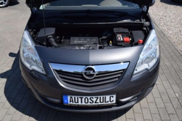 Opel Meriva II Mikrovan 1.4 Turbo ECOTEC 120KM 2010 Opel Meriva 1.4 Benzyna, Sprowadzony, Jasne srodki, Bagaznika na rowery, G, zdjęcie 12
