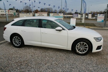 Audi A6 C8 Avant 2.0 40 TDI 204KM 2019 Audi A6 40 Tdi Quattro F-vat Salon Polska, zdjęcie 4