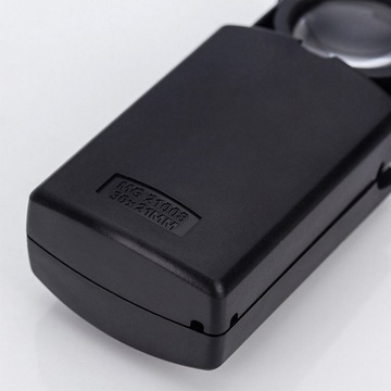 РАСШИРЯЕМОЕ КАРМАННОЕ УВЕЛИЧЕНИЕ 30X СВЕТОДИОДНАЯ ПОДСВЕТКА