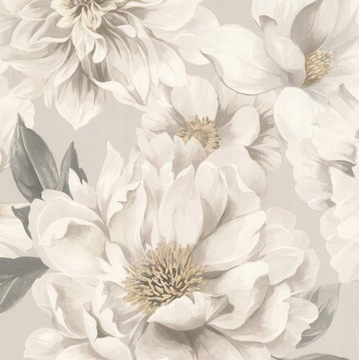 Tapety tapeta KWIATY KWIATKI PIWONIE PEONIE RASCH