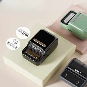 Термопринтер этикеток B21 NiiMbot с Bluetooth-приложением, 203 точки на дюйм, 1200 мАч