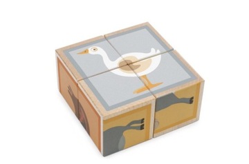 Scratch, Puzzle 4 Klocki FARMA 2