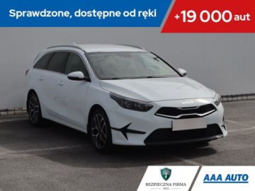 Kia Ceed III Kombi Facelifting 1.5 T-GDI 160KM 2023 Kia Ceed 1.5 T-GDI, Salon Polska, Serwis ASO