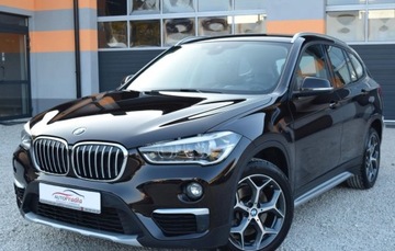 BMW X1 F48 Crossover xDrive20d 190KM 2017 BMW X1 2.0 D 190ps xDrive xLine Ledy Edition Executive 2.0 Diesel 190KM, zdjęcie 4
