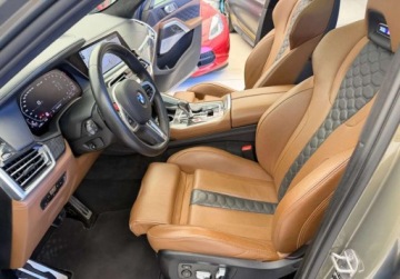 BMW Seria 6 G32 2022 BMW X6M 4x4 X6 M Competition 625 KM Salon PL 2022r Warszawa 4.4 Benzyna, zdjęcie 8