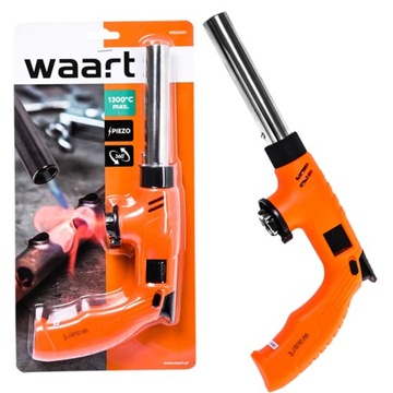 ГАЗОВАЯ ГОРЕЛКА WAART С ПЬЕЗО ЗАЖИГАНИЕМ НА 360°