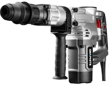 ГРАФИТОВЫЙ УДАРНЫЙ МОЛОТОК ДЛЯ РАЗРУШЕНИЯ SDS MAX 1300W КОРПУС