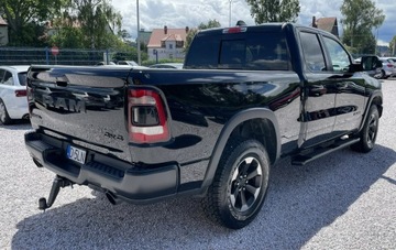 Dodge Ram V 5.7 HEMI 401KM 2019 RAM 1500 Rebel,Bezwypadkowy,Gwarancja, zdjęcie 4