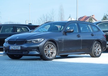 BMW Seria 3 G20-G21 Touring 2.0 330e 292KM 2021 BMW 330e 292ps Sport Line Lasery Webasto Hi-Fi Live Cocpit Pro 3xKlima 2022, zdjęcie 38