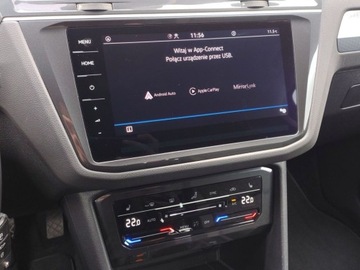 Volkswagen Tiguan II SUV Facelifting 2.0 TDI 150KM 2022 Volkswagen Tiguan Faktura23 ACC Navi Podgrz.Foteletyl IQ LED matrix Model, zdjęcie 19