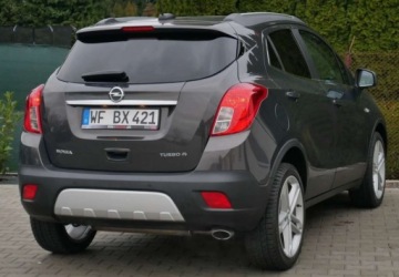 Opel Mokka I SUV 1.4 Turbo ECOTEC 140KM 2016 Opel Mokka Opel Mokka 1.4 T Cosmo SampS 4x4 EU6 1.4 Benzyna 140KM, zdjęcie 8