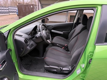 Mazda 2 II Hatchback 5d Facelifting 1.5 MZR 102KM 2013 Mazda 2 Wersja SPORT 1.5 102KONIE 1WŁAŚCICIEL TYLKO 137tyś 2013 Lift 5DRZWI, zdjęcie 23