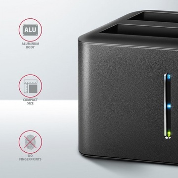 Док-станция ADSA-D25 MINI USB 3.2 Gen 1 -''