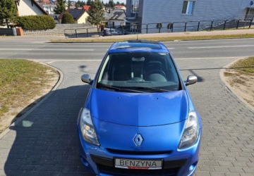Renault Clio III 2011 Renault Clio GT Line 1.6 128KM 6-Biegow 5-Drzwi Panorama Alufelgi 1.6, zdjęcie 28
