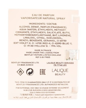 Bentley Wild Vetiver EDP 1,8ml