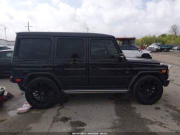 Mercedes Klasa G W461 2011 Mercedes-Benz Klasa G 550 4matic 2011 5.5 Benzyna 382KM, zdjęcie 5