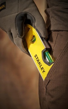 Ударопрочный уровень, магнит Stanley 23 см 0-43-511