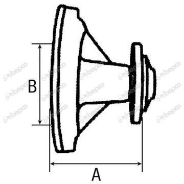 Водяной насос 130-29E CASE-IH