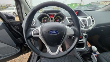 Ford Fiesta VII Hatchback 5d 1.25 Duratec 82KM 2010 Ford Fiesta mały przebieg, zdjęcie 13