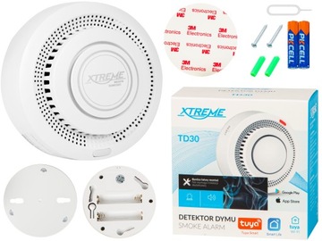 Умный детектор дыма XTREME Tuya Wifi
