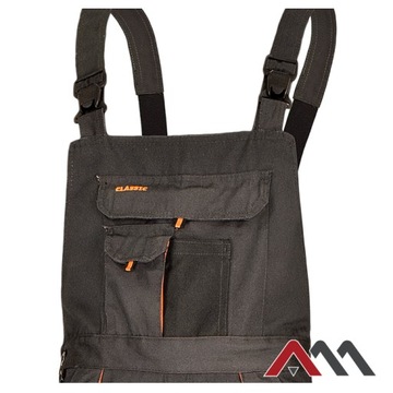 РАБОЧИЕ БРЮКИ С ТРОЙНЫМИ ШВАМИ, РАЗМЕР 62