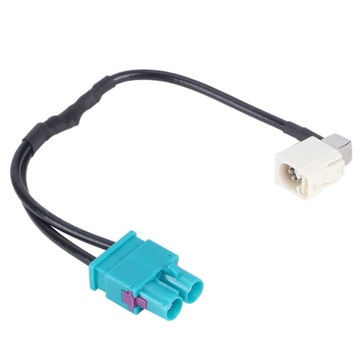 Adapter antenowy 2 do 1 MIB Radio G FAKRA dla