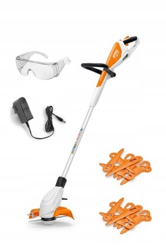 MOCNA STIHL FSA 45 KOSA AKUMULATOROWA Podkaszarka MEGA ZESTAW + GRATIS