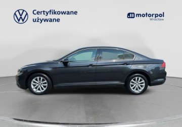 Volkswagen Passat B8 Limousine Facelifting 1.5 TSI EVO 150KM 2019 Volkswagen Passat Business Pakiety, ACC, ergoComfort, GPS, Rozpoznawanie, zdjęcie 2